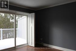 Primary Bedroom with walkout to the deck -