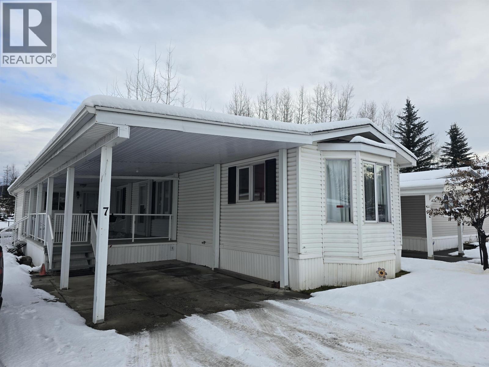 7 2121 Balsam Avenue, Quesnel, BC - Outdoor