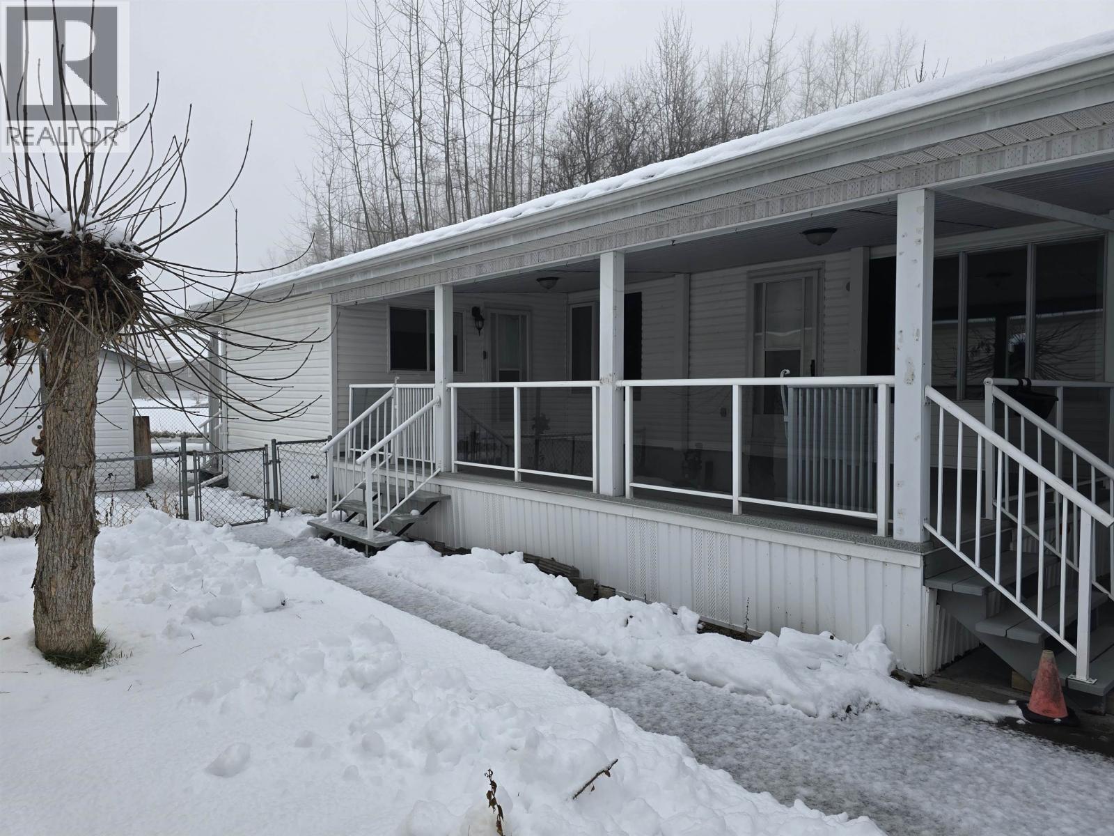 7 2121 Balsam Avenue, Quesnel, BC - Outdoor With Deck Patio Veranda