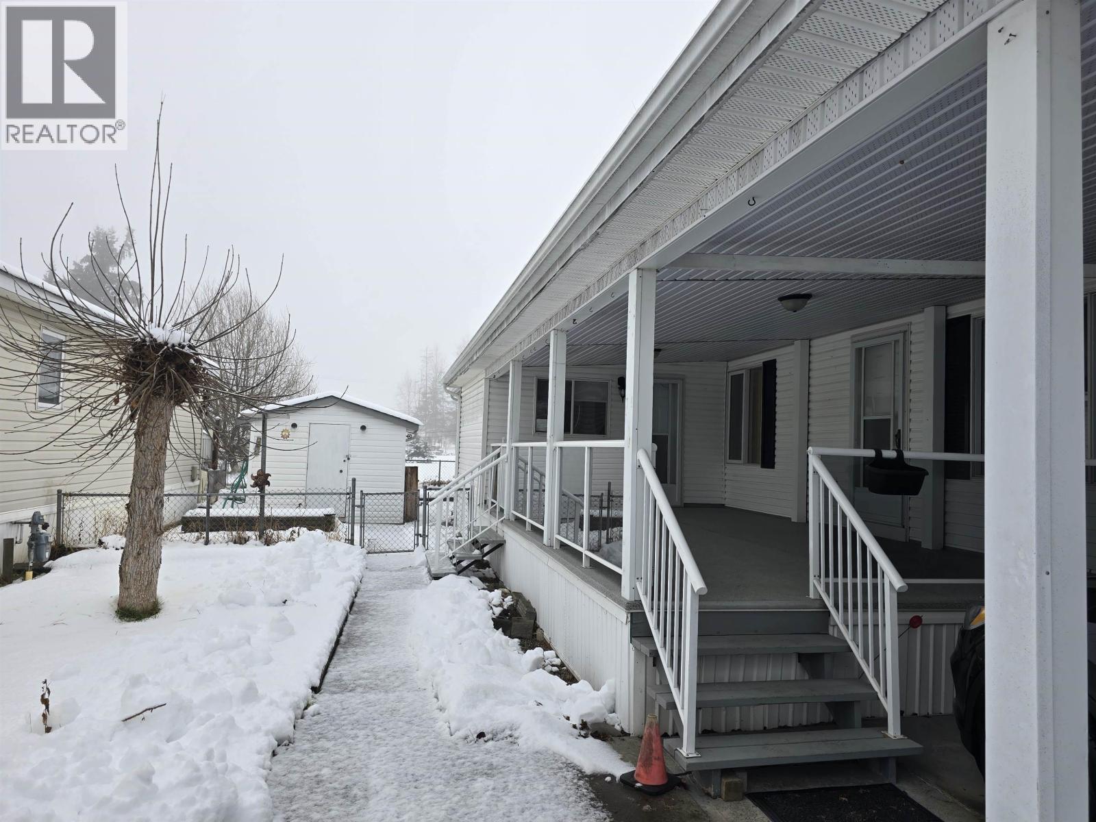 7 2121 Balsam Avenue, Quesnel, BC - Outdoor With Deck Patio Veranda