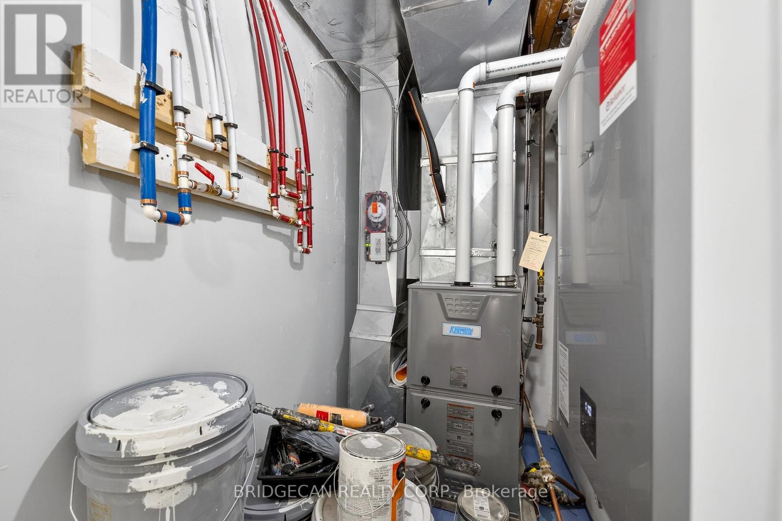 40 Westaway Place, Hamilton, ON - Indoor Photo Showing Basement