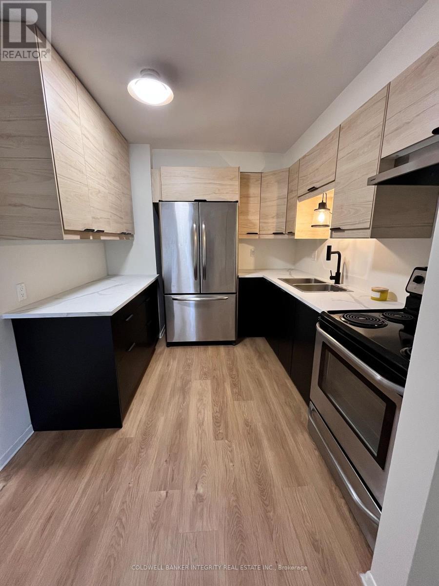 3 - 108 Scott Street, St. Catharines, ON - Indoor Photo Showing Kitchen With Stainless Steel Kitchen With Double Sink