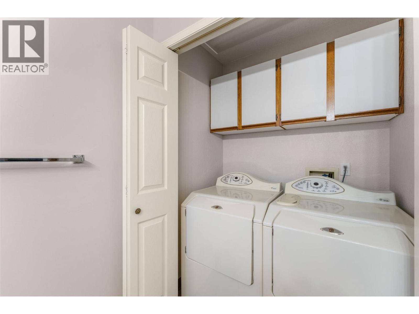 600 10 Street Sw Unit# 5, Salmon Arm, BC - Indoor Photo Showing Laundry Room