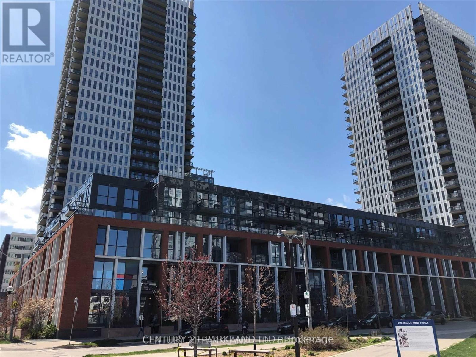 428 - 55 Regent Park Boulevard, Toronto, ON - Outdoor With Facade