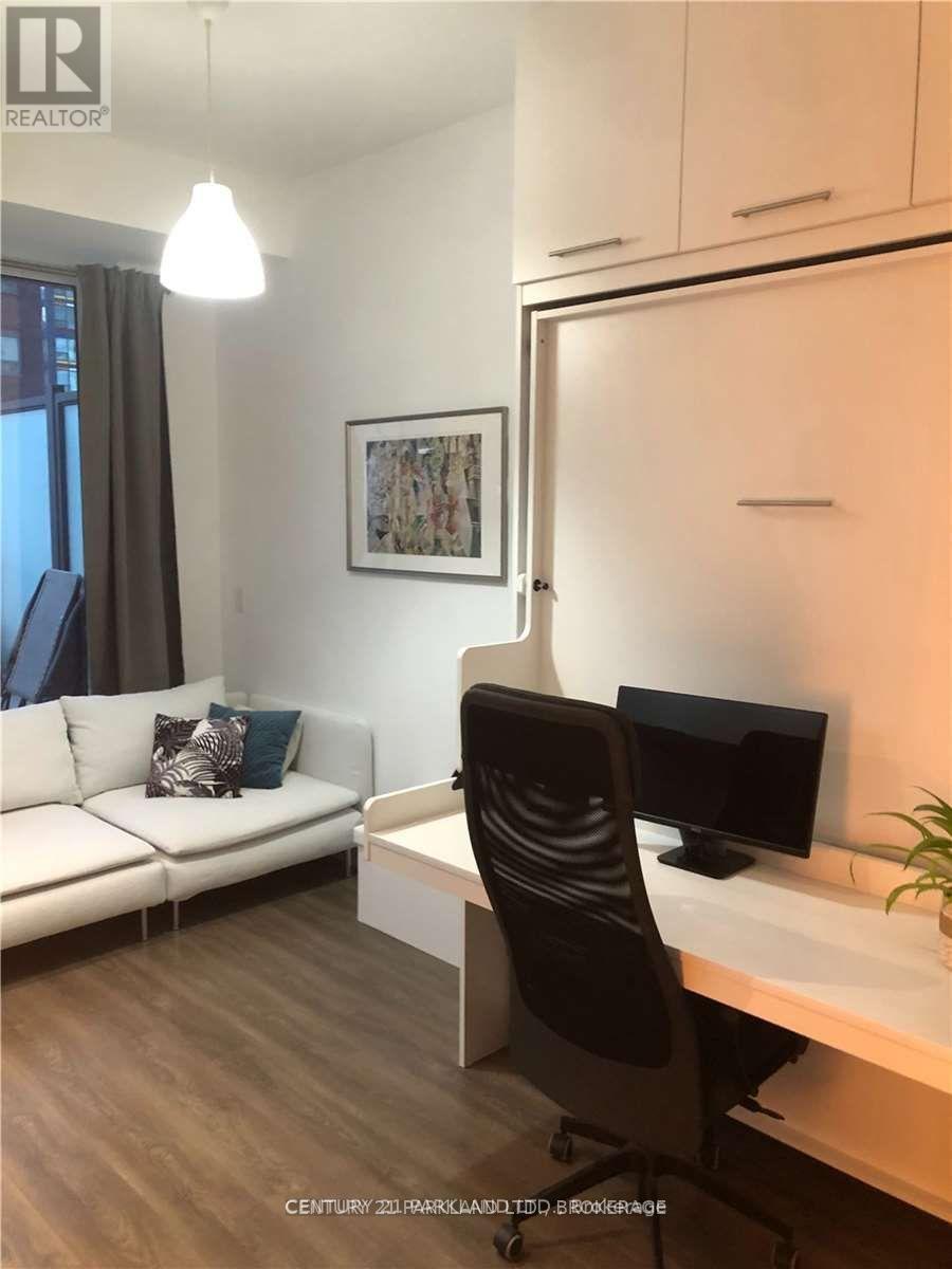 428 - 55 Regent Park Boulevard, Toronto, ON - Indoor Photo Showing Office