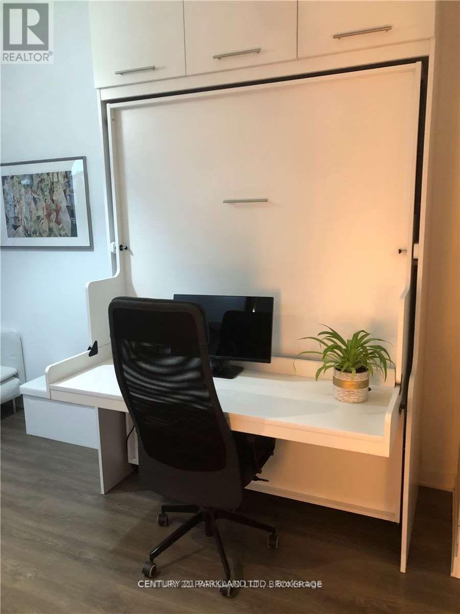 428 - 55 Regent Park Boulevard, Toronto, ON - Indoor Photo Showing Office