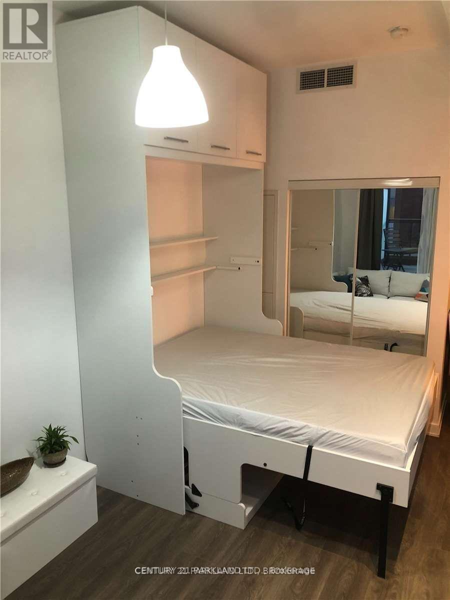 Murphy Bed Open - 428 - 55 Regent Park Boulevard, Toronto, ON - Indoor