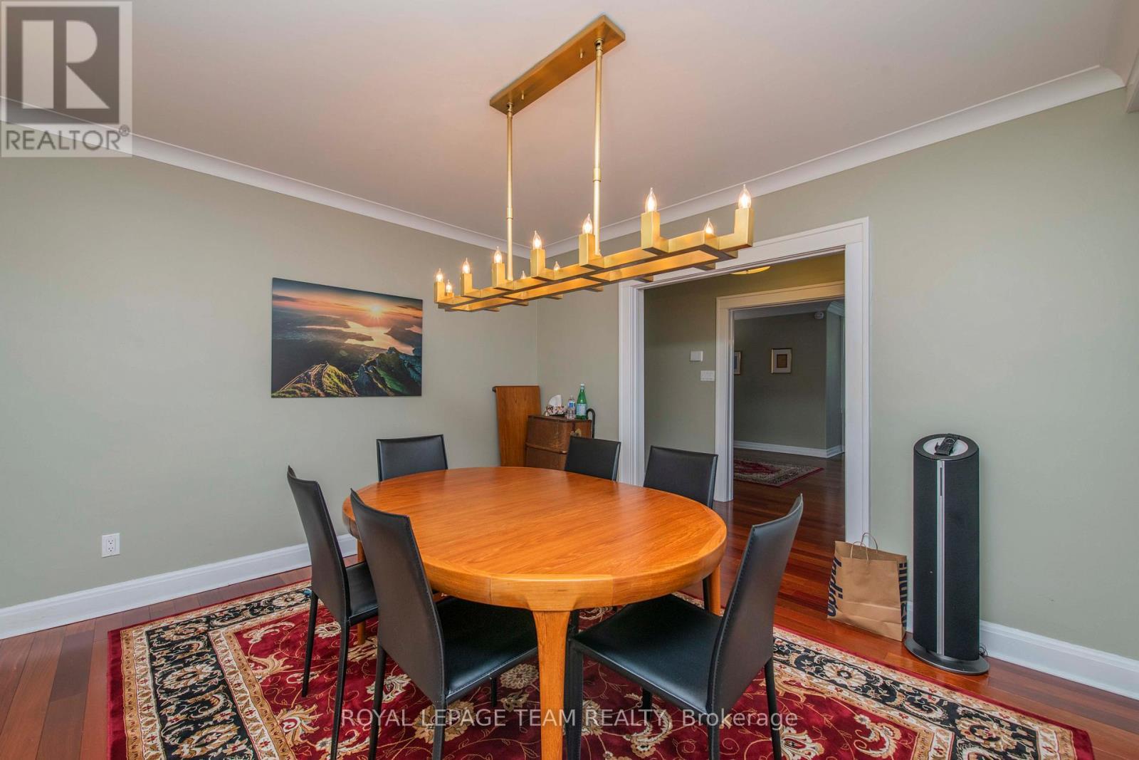 60 Goulburn Avenue, Ottawa, ON - Indoor Photo Showing Dining Room