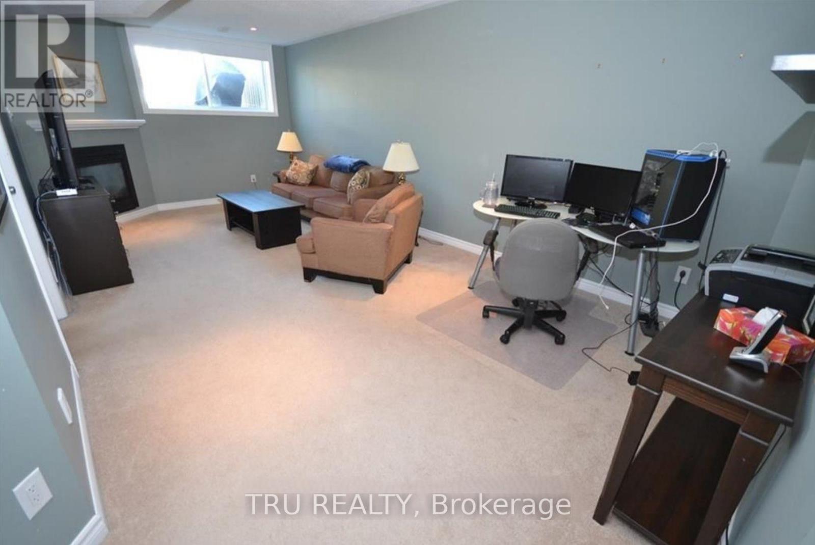Rec room basement - 247 Hunterbrook Street, Ottawa, ON - Indoor