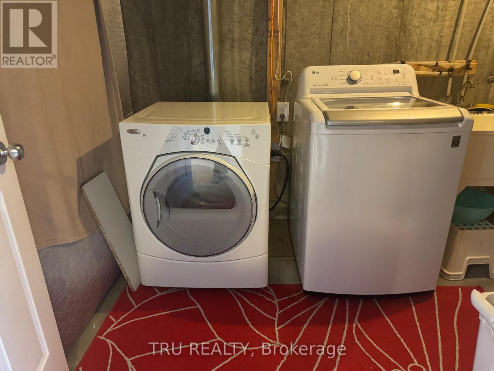 Basement Laundry - 247 Hunterbrook Street, Ottawa, ON - Indoor Photo Showing Laundry Room