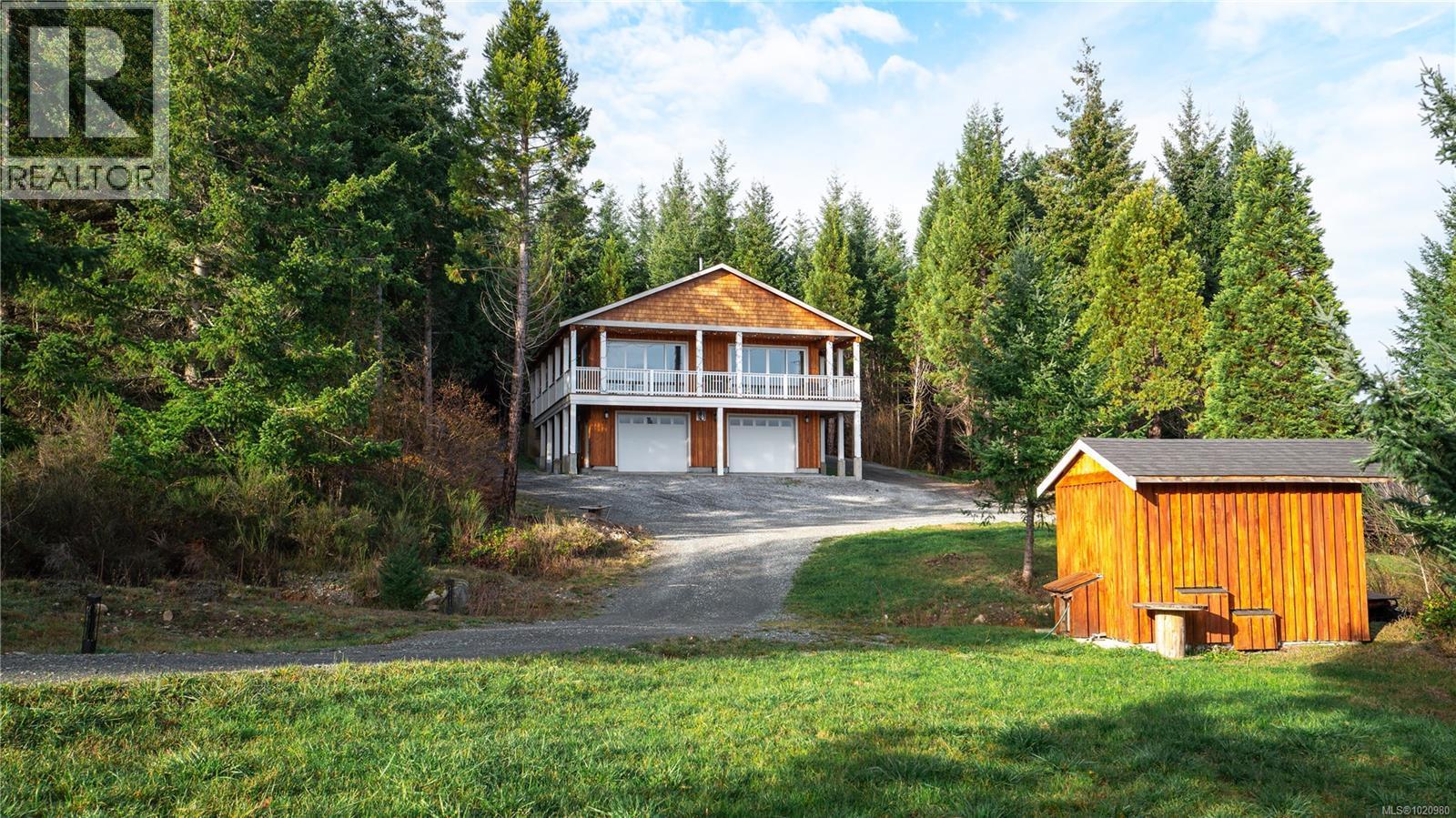 1550 Olympic Dr, Shawnigan Lake, BC - Outdoor