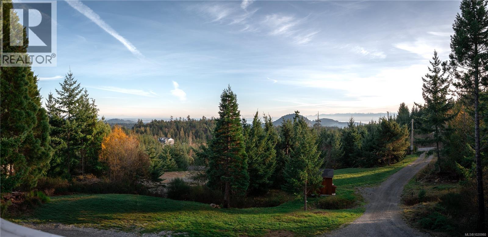 1550 Olympic Dr, Shawnigan Lake, BC - Outdoor With View