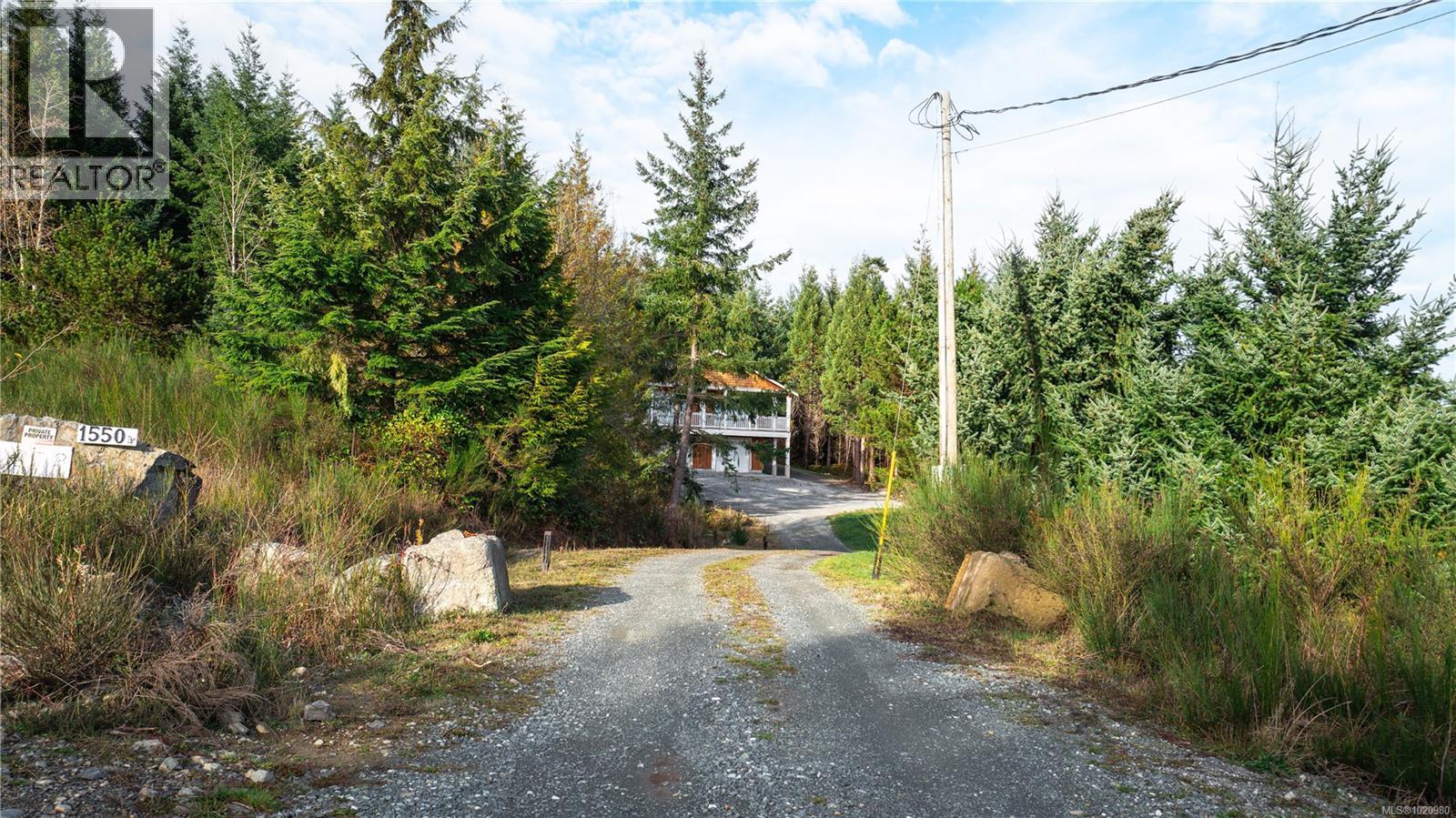 1550 Olympic Dr, Shawnigan Lake, BC - Outdoor With View