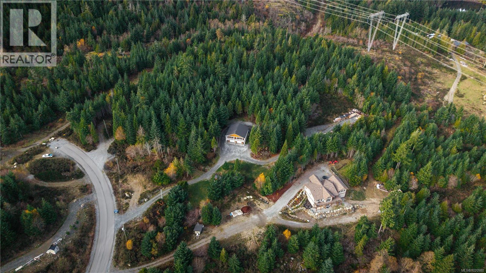 1550 Olympic Dr, Shawnigan Lake, BC - Outdoor With View