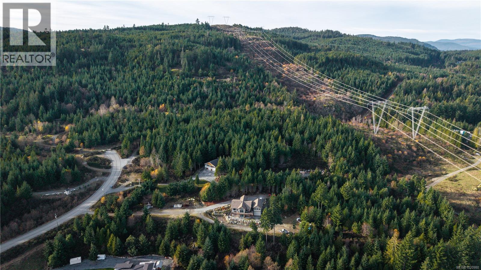 1550 Olympic Dr, Shawnigan Lake, BC - Outdoor With View