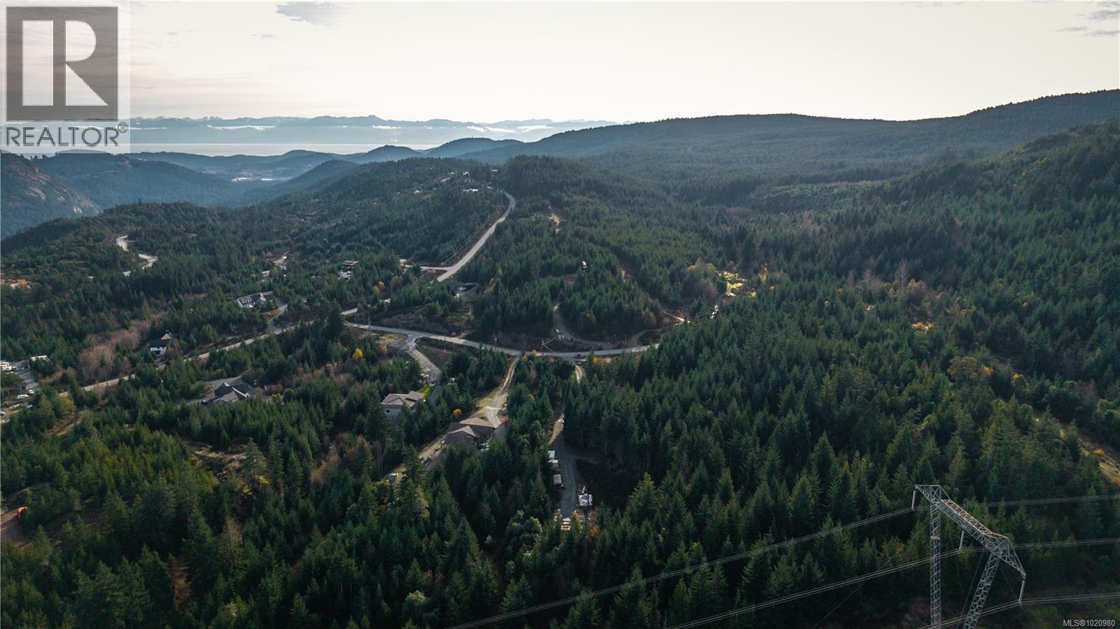 1550 Olympic Dr, Shawnigan Lake, BC - Outdoor With View