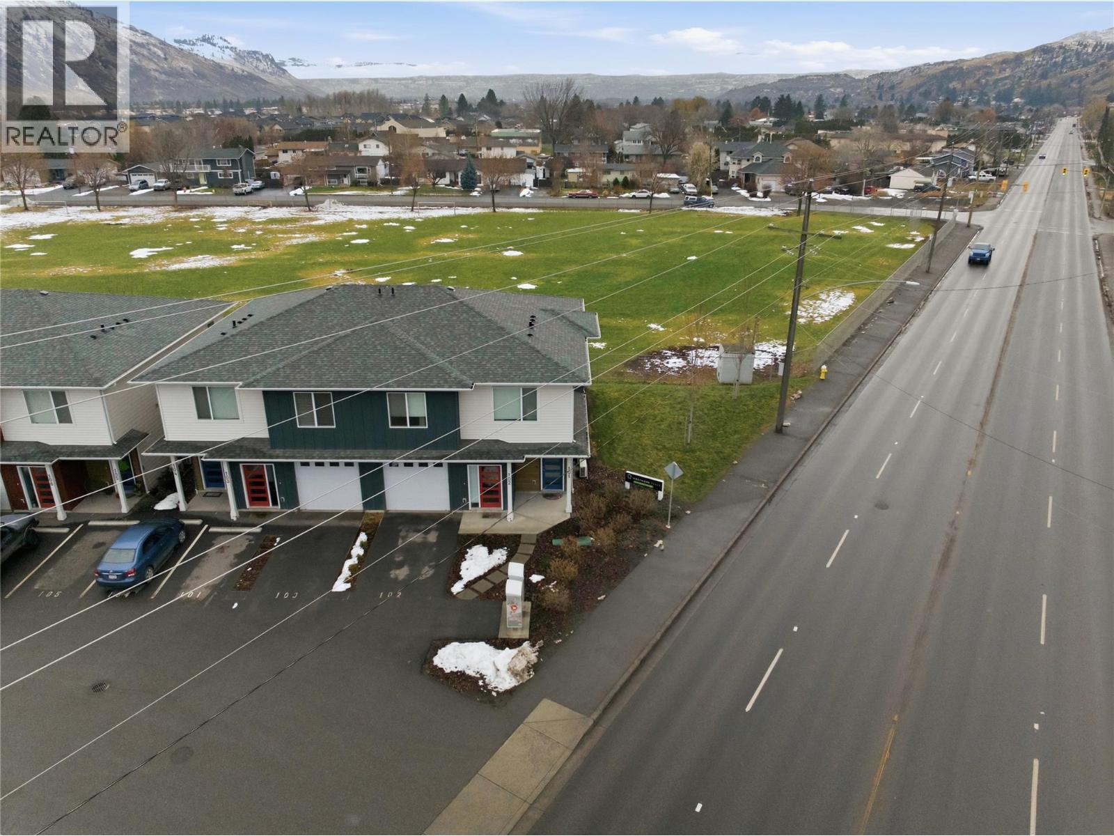 2925 Westsyde Road Unit# 101, Kamloops, BC - Outdoor With View