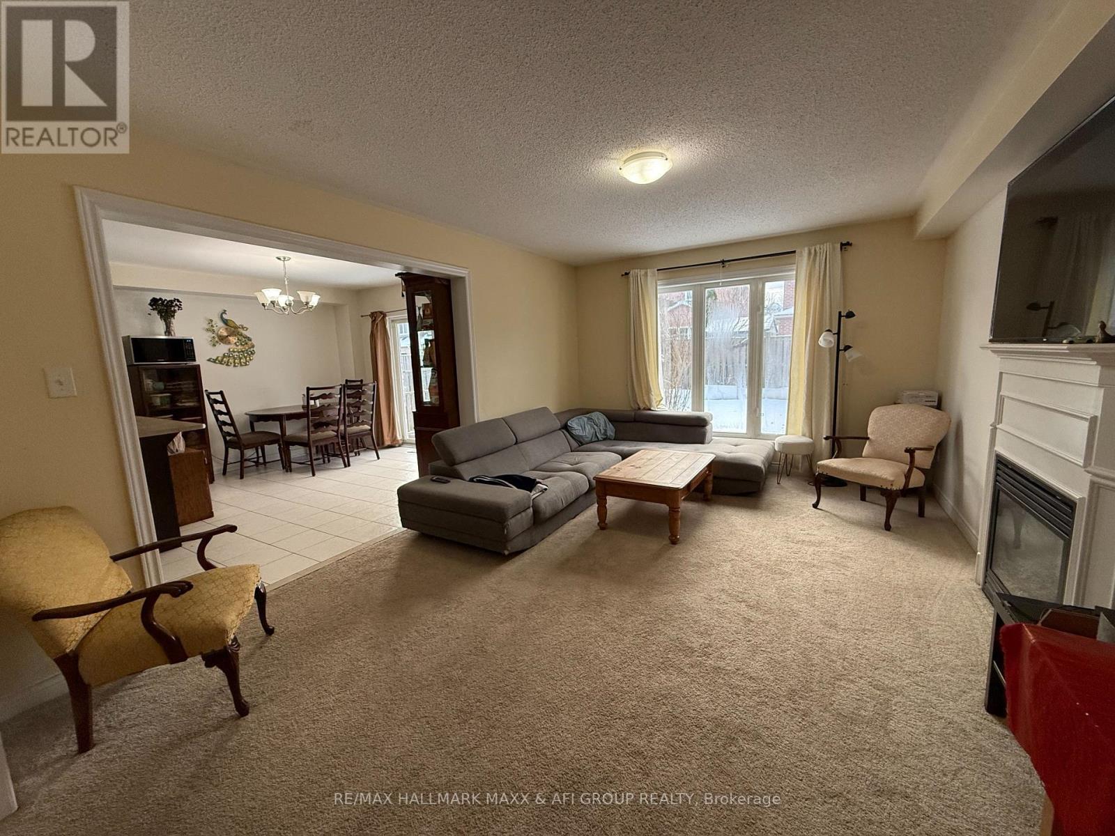 40 Chatterson Street, Whitby, ON - Indoor With Fireplace