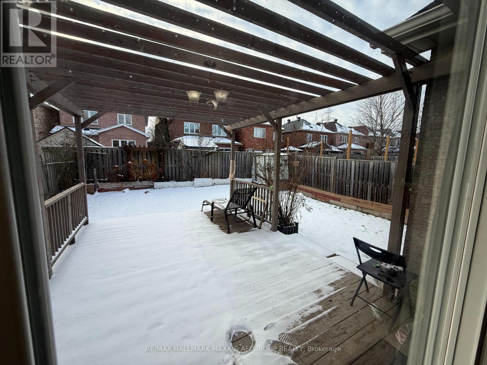40 Chatterson Street, Whitby, ON - Outdoor With Deck Patio Veranda With Exterior
