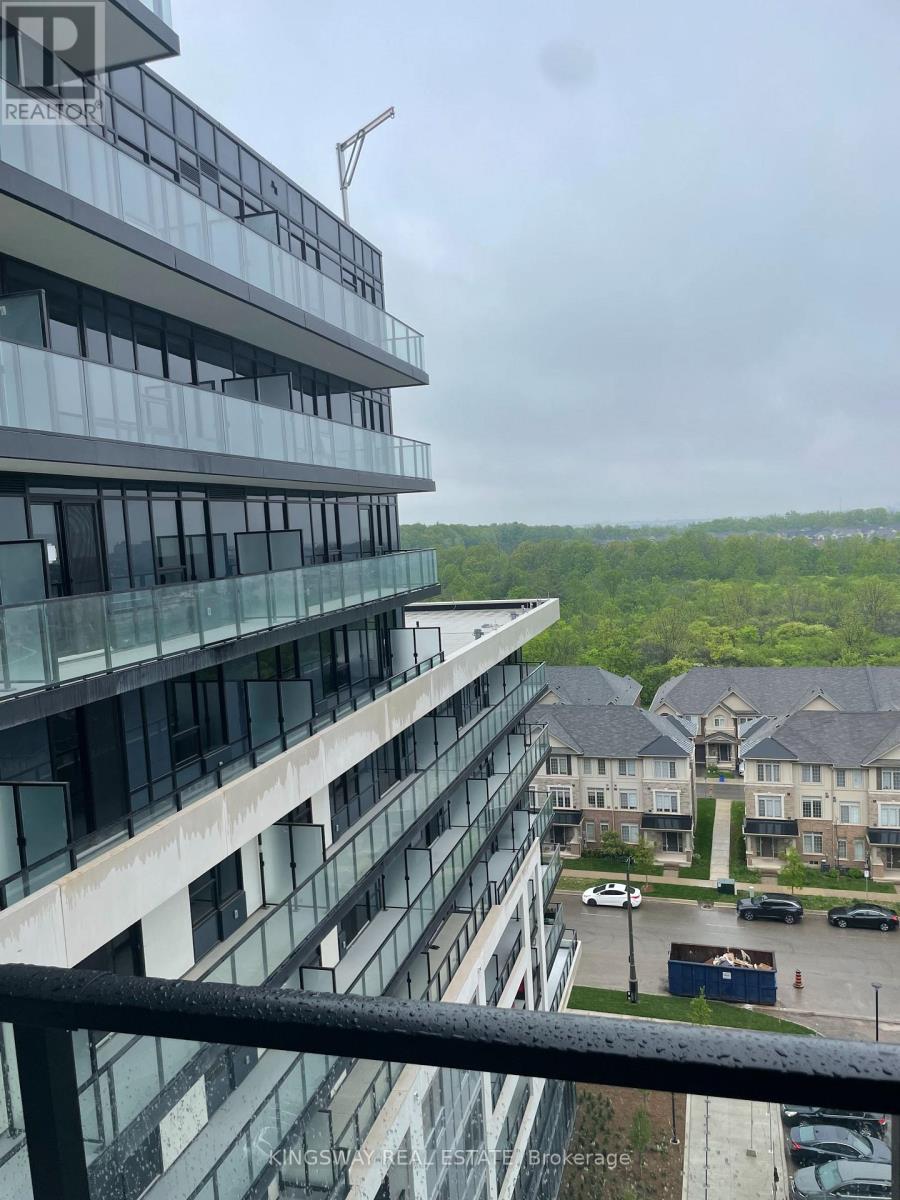 1002 - 3220 William Coltson Avenue, Oakville, ON - Outdoor With Balcony
