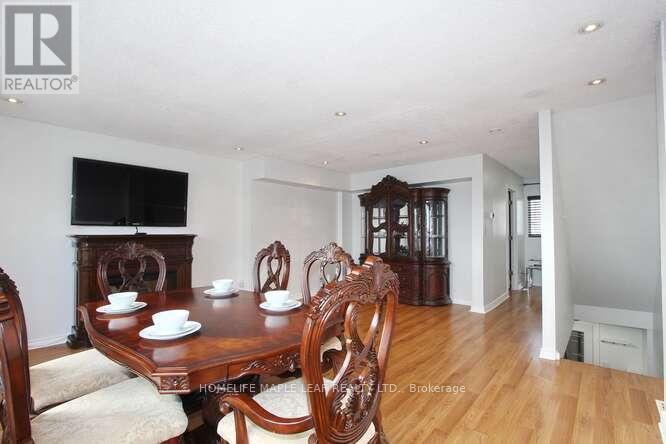 7-13 - 13 Lotherton Pathway, Toronto, ON - Indoor Photo Showing Dining Room