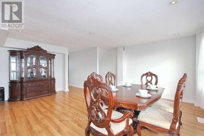 7-13 - 13 Lotherton Pathway, Toronto, ON - Indoor Photo Showing Dining Room