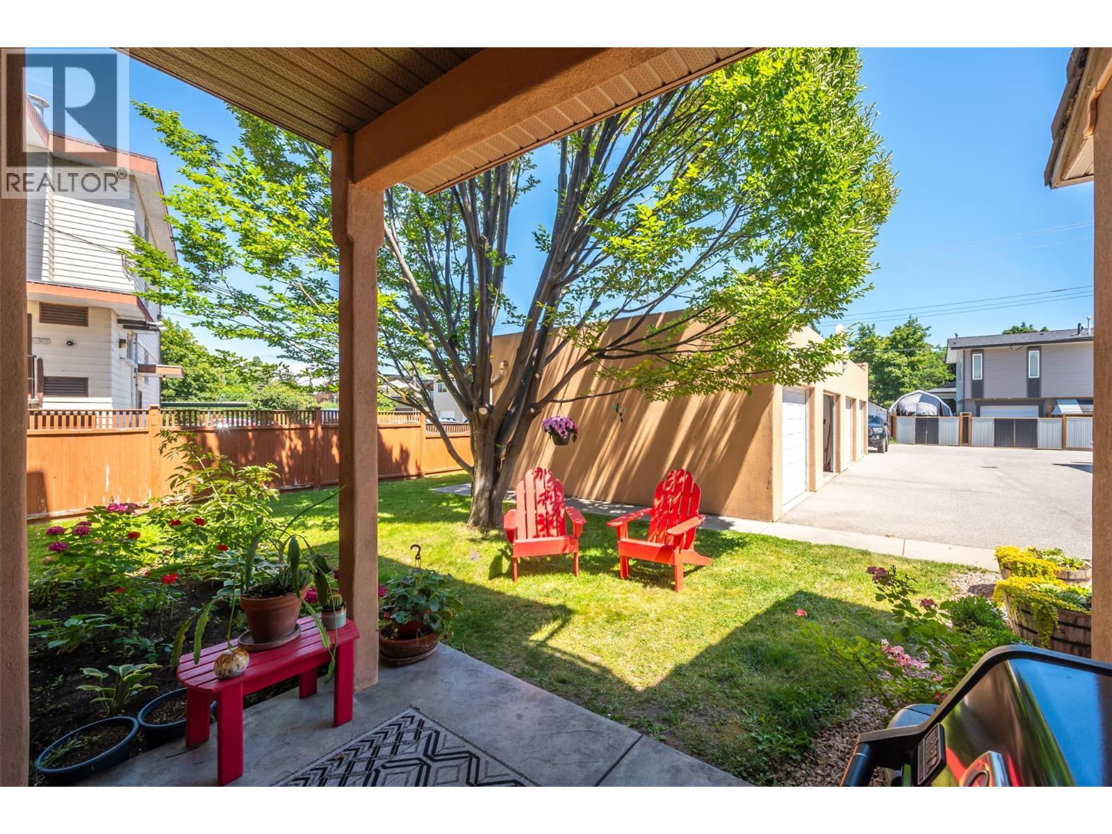 144 Power Street Unit# 103, Penticton, BC - Outdoor With Deck Patio Veranda