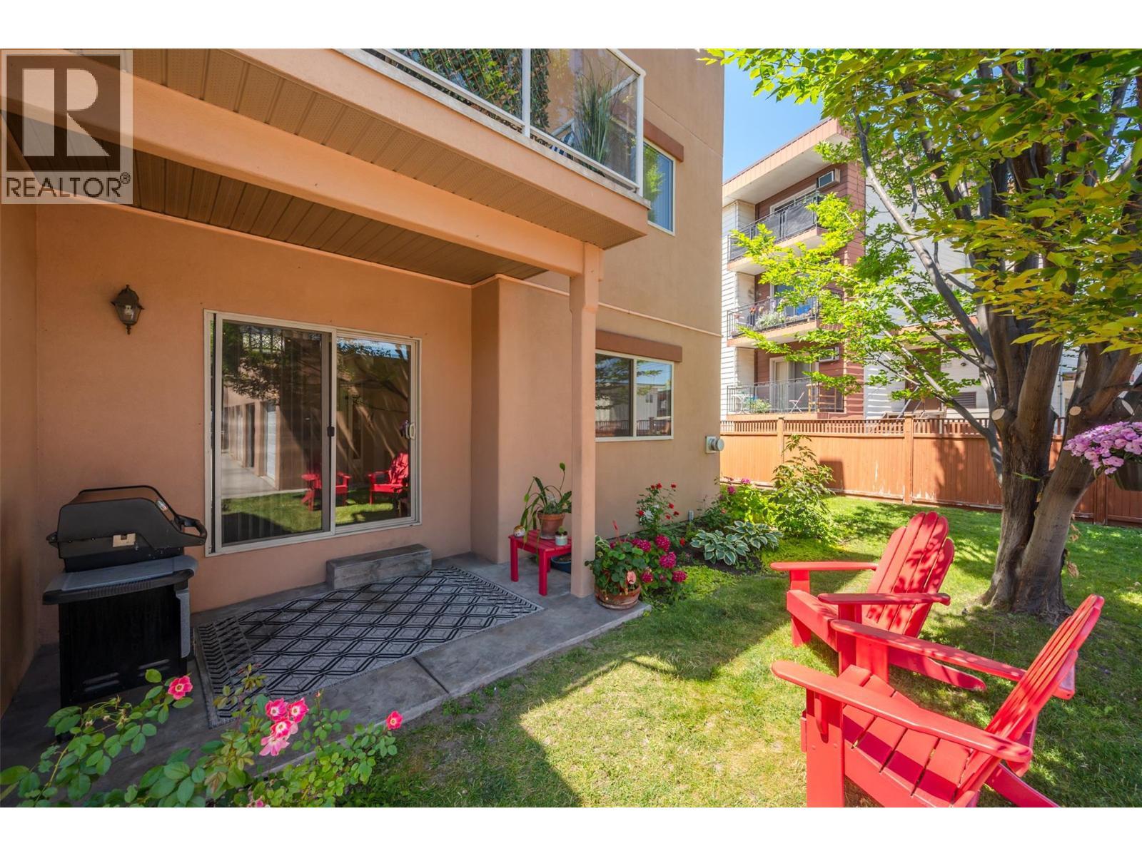 144 Power Street Unit# 103, Penticton, BC - Outdoor With Deck Patio Veranda
