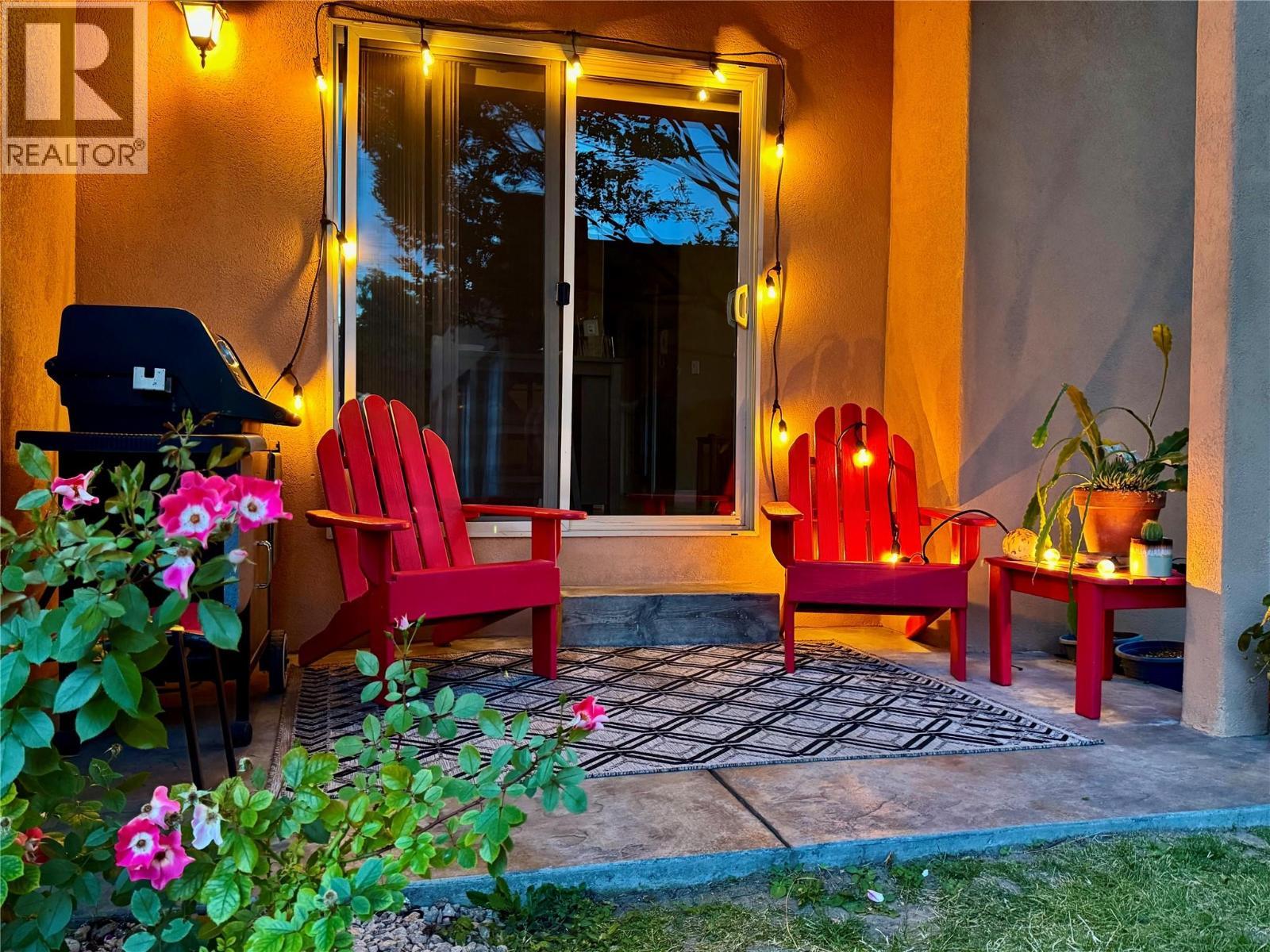 144 Power Street Unit# 103, Penticton, BC - Outdoor With Deck Patio Veranda