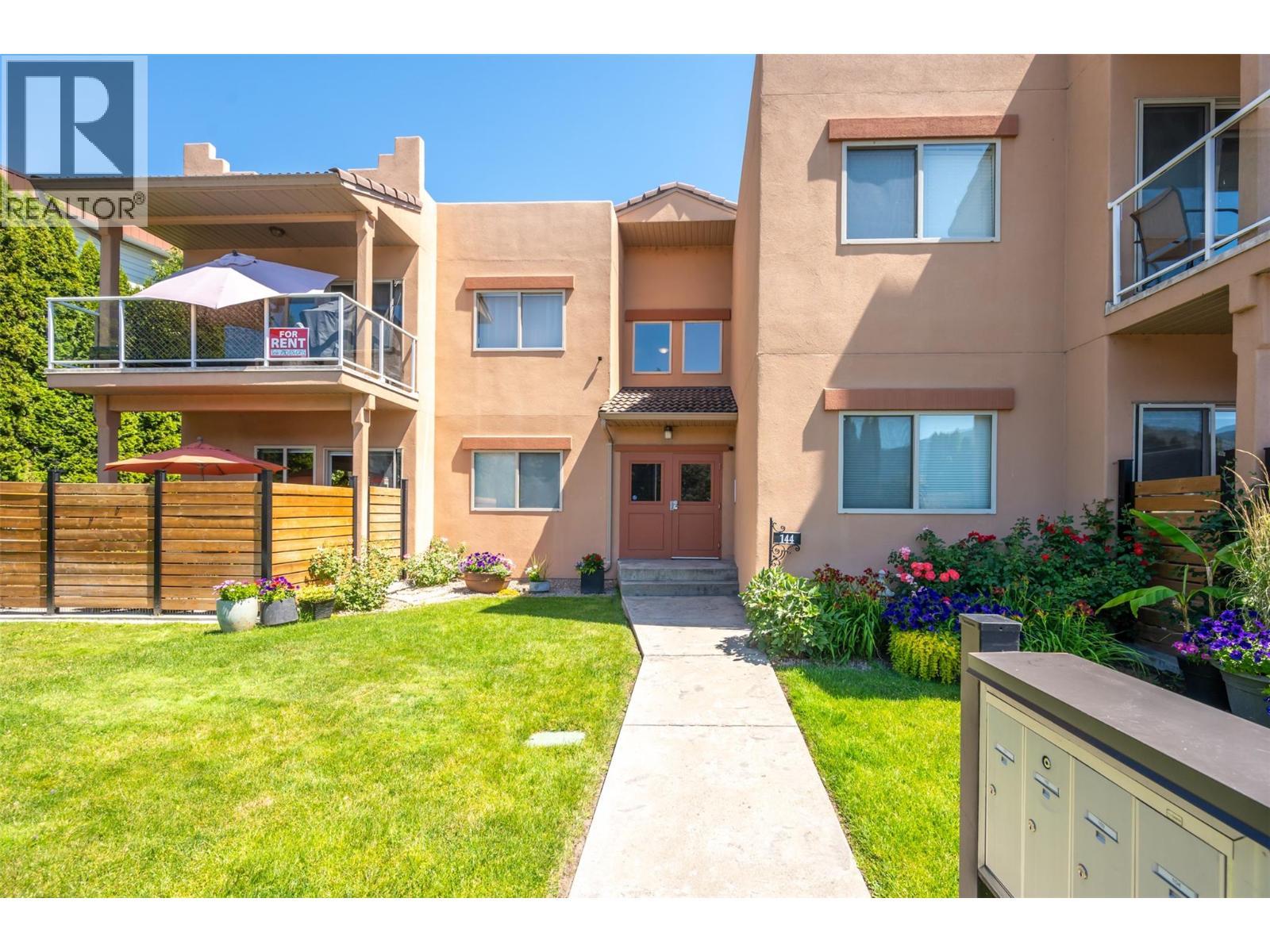 144 Power Street Unit# 103, Penticton, BC - Outdoor