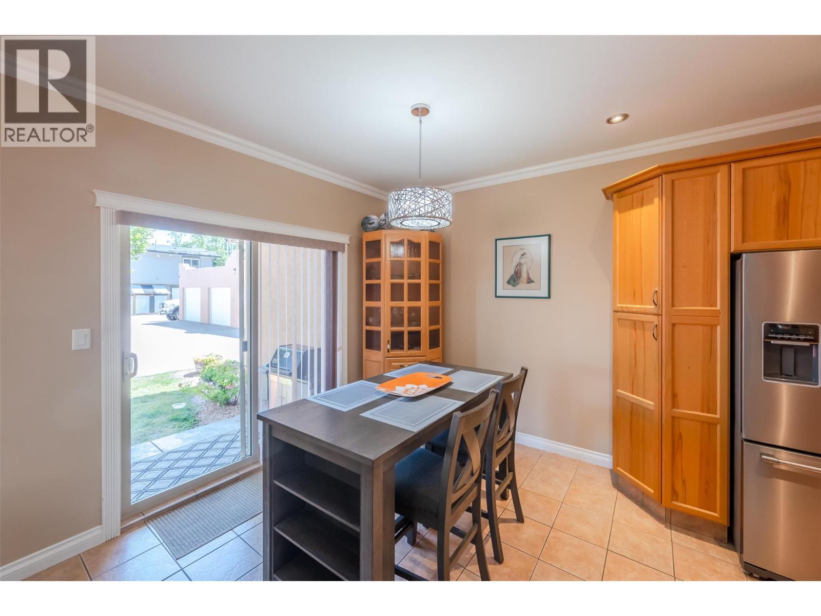 144 Power Street Unit# 103, Penticton, BC - Indoor Photo Showing Dining Room