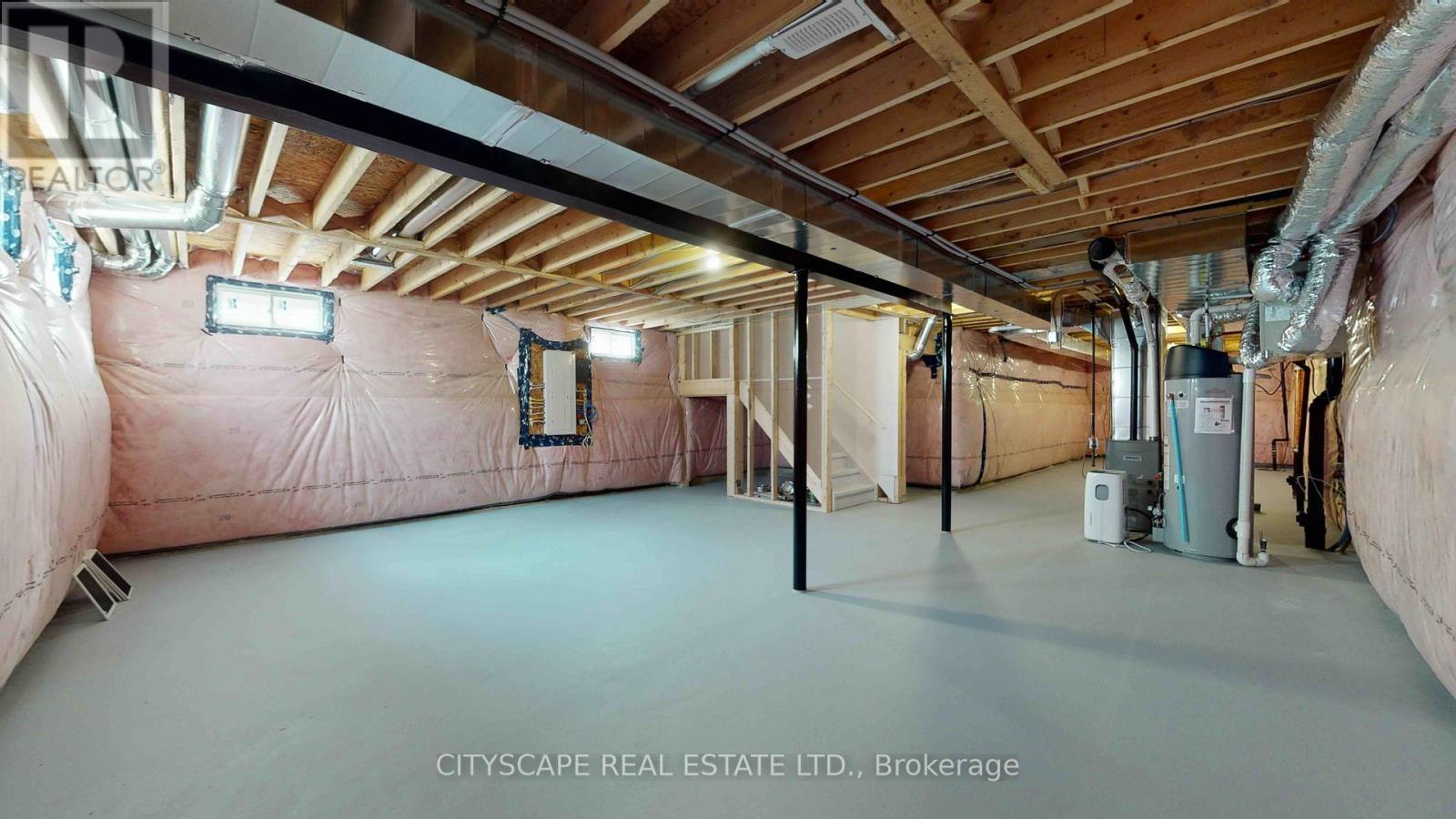 17 Beatty Avenue, Thorold, ON - Indoor Photo Showing Basement