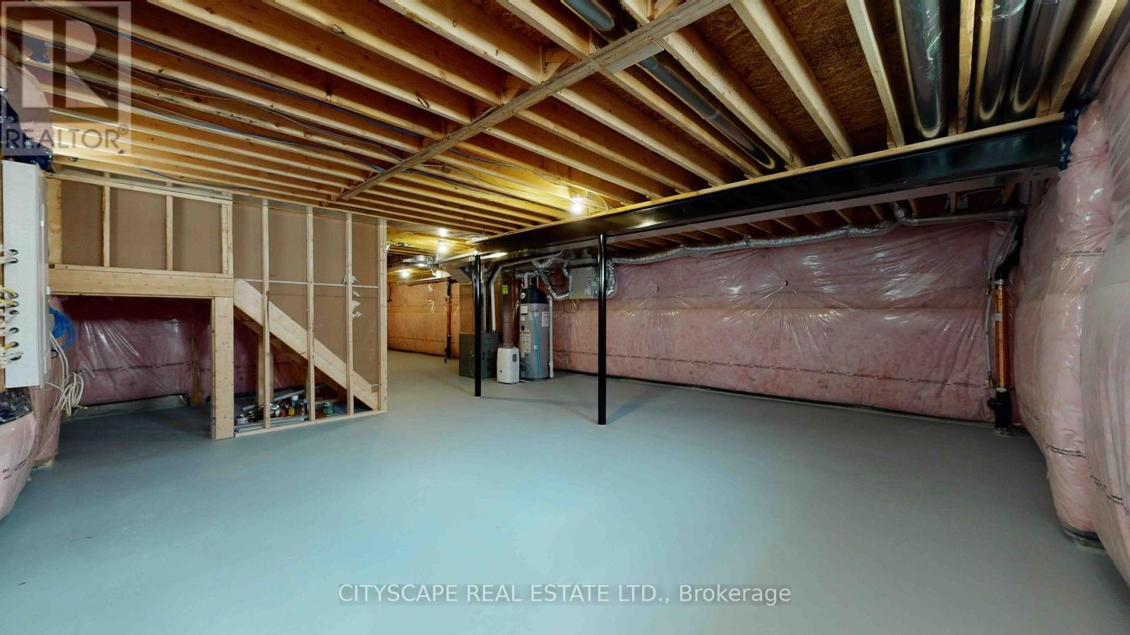 17 Beatty Avenue, Thorold, ON - Indoor Photo Showing Basement