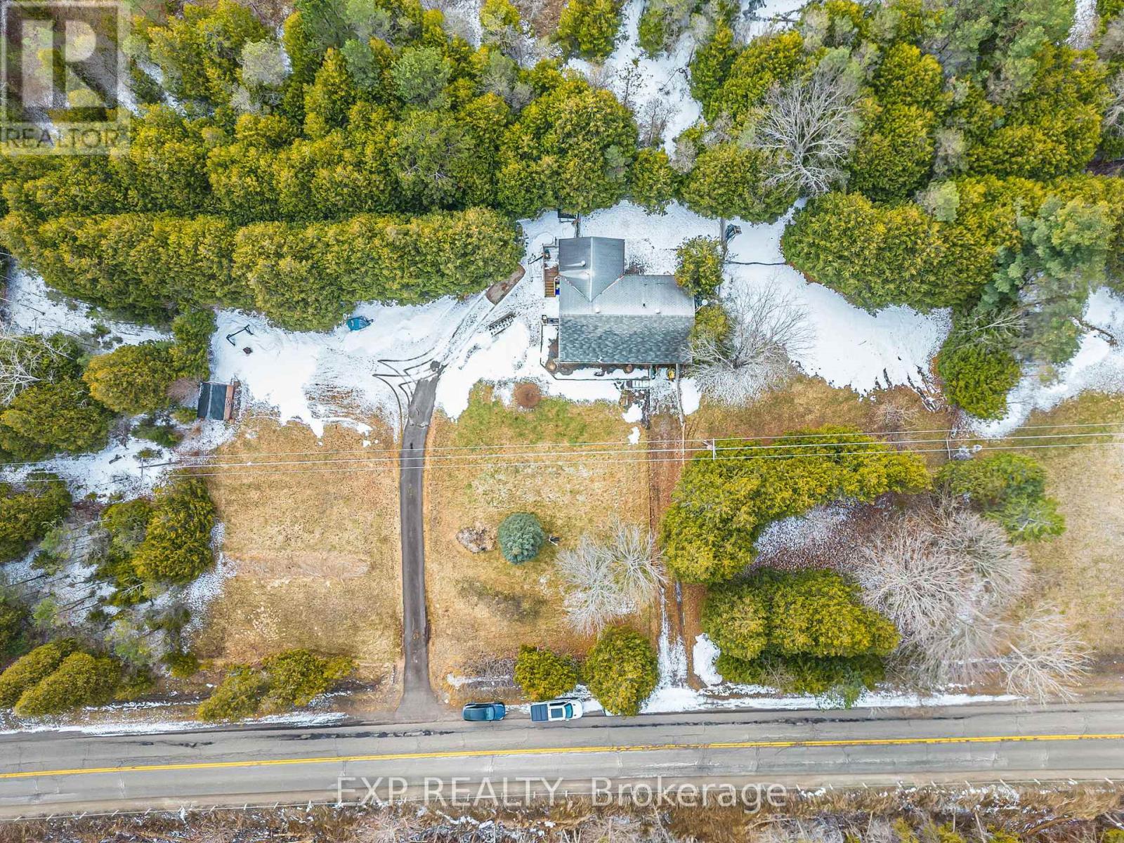 588458 County Rd 17 Road, Mulmur, ON - Outdoor With View