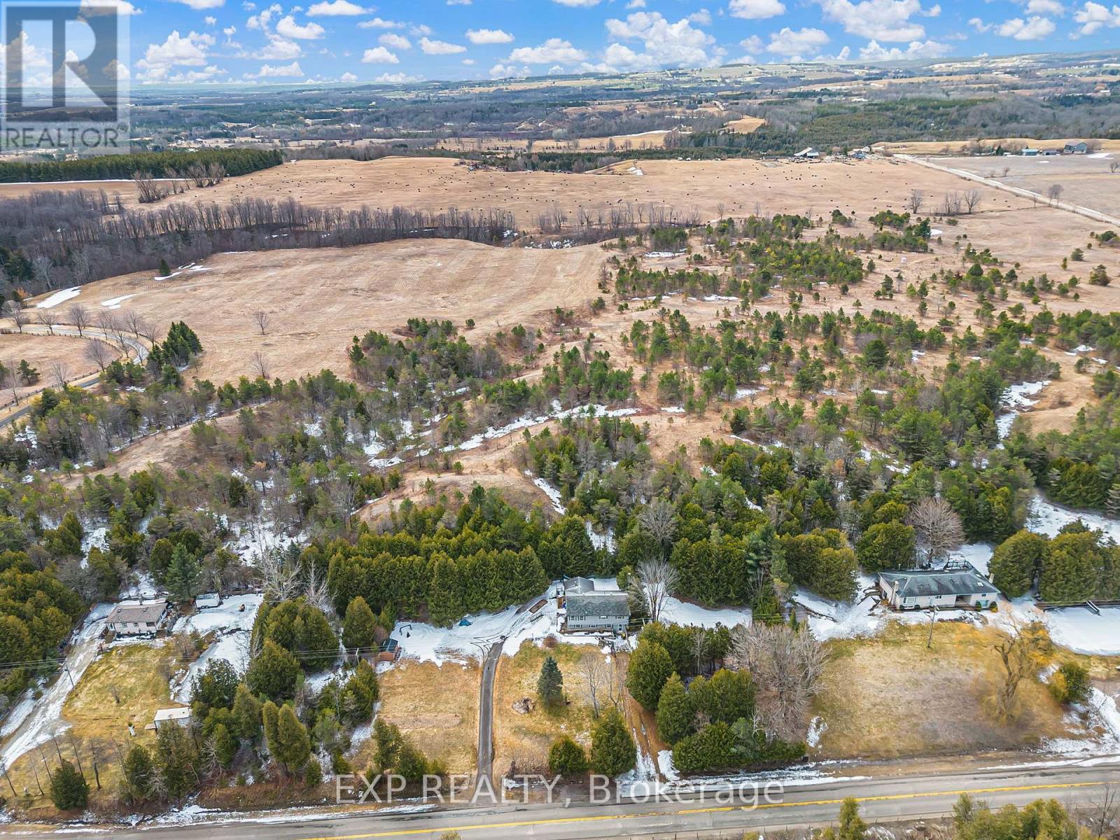 588458 County Rd 17 Road, Mulmur, ON - Outdoor With View
