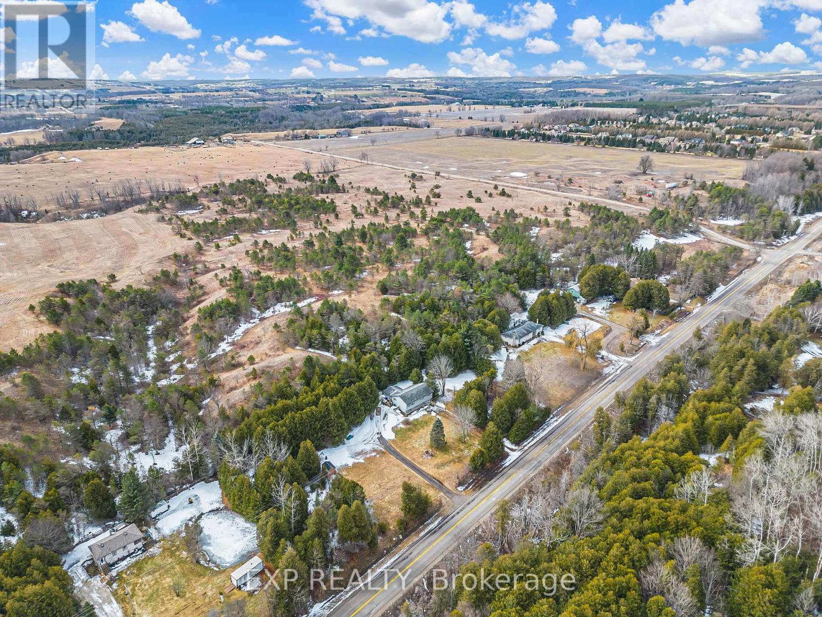 588458 County Rd 17 Road, Mulmur, ON - Outdoor With View