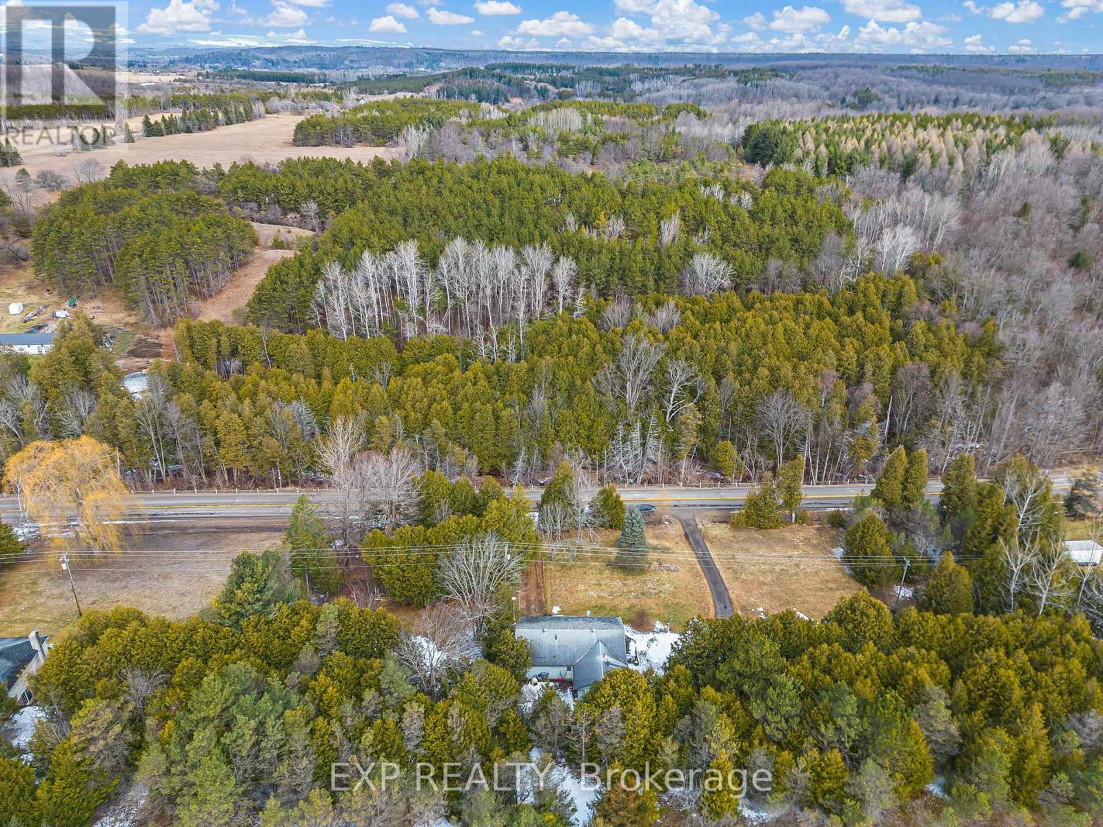 588458 County Rd 17 Road, Mulmur, ON - Outdoor With View