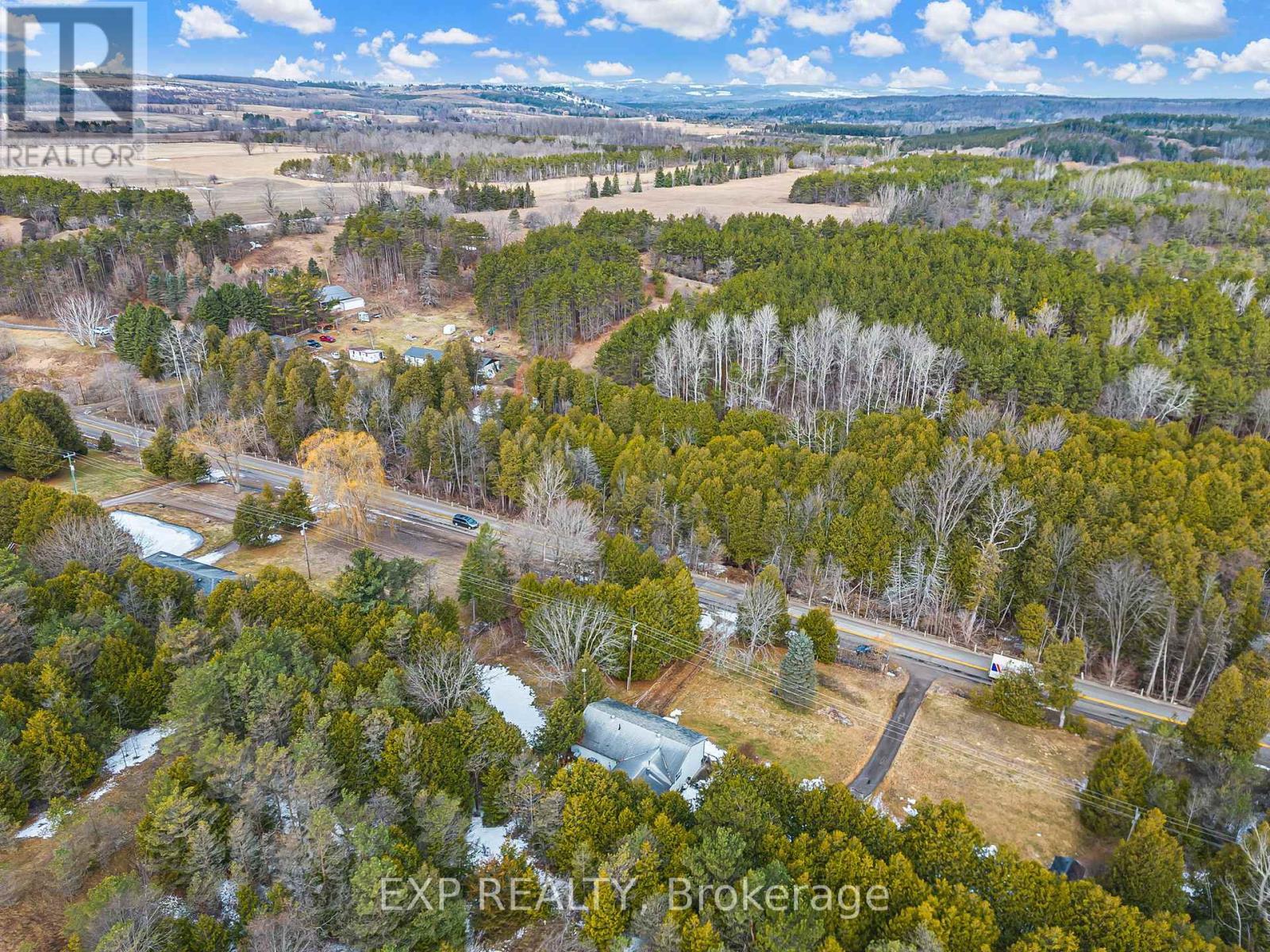 588458 County Rd 17 Road, Mulmur, ON - Outdoor With View