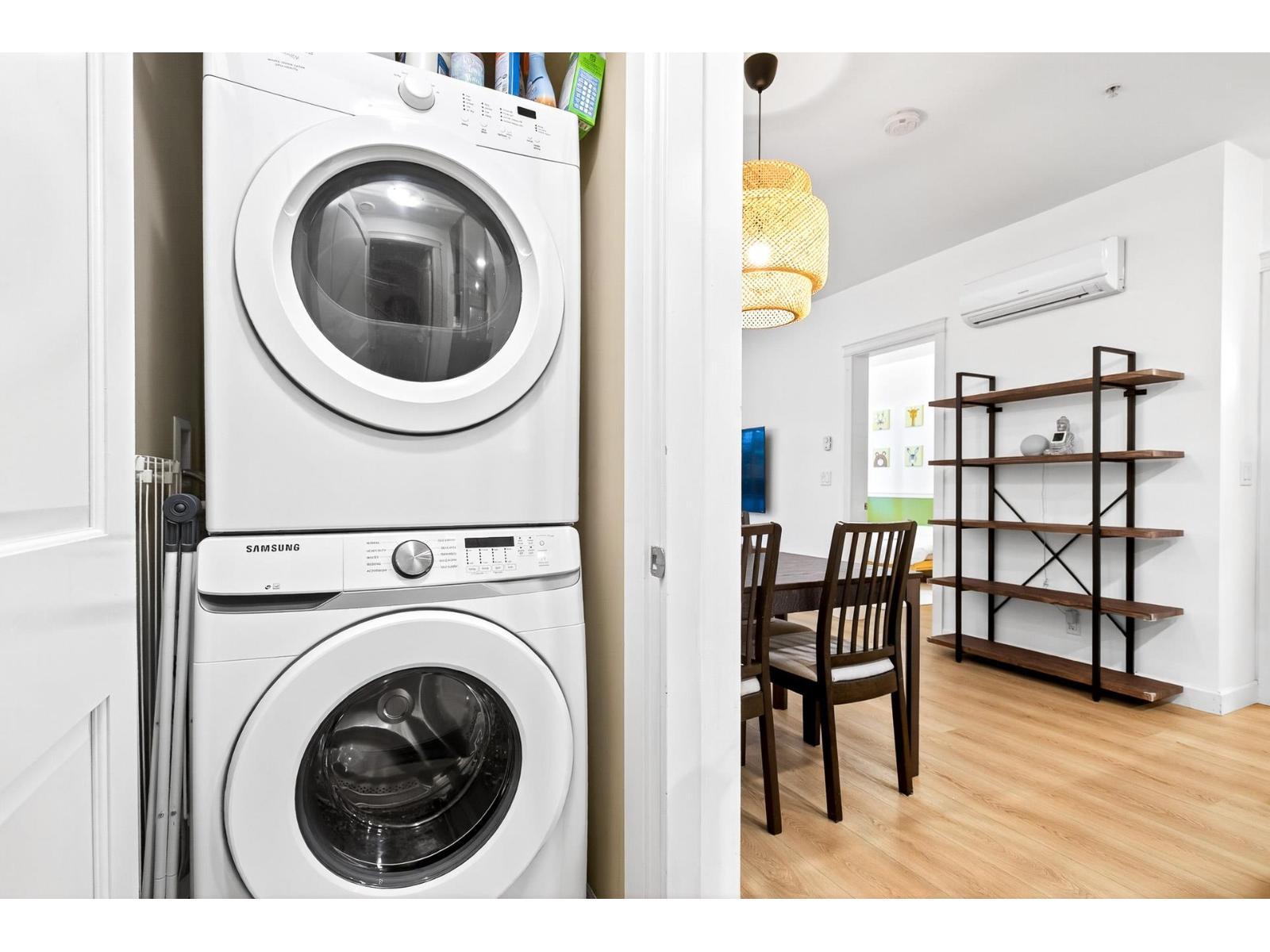 139 8288 207A Street, Langley, BC - Indoor Photo Showing Laundry Room