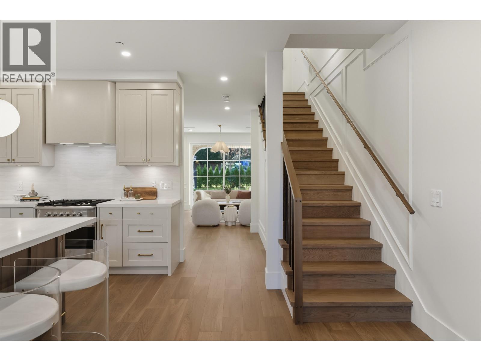 1759 W 16Th Avenue, Vancouver, BC - Indoor Photo Showing Kitchen With Upgraded Kitchen