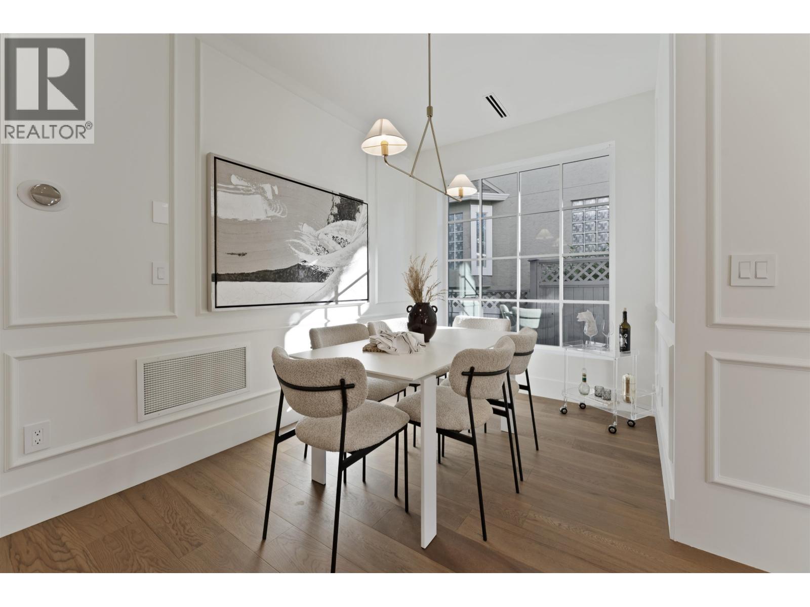 1759 W 16Th Avenue, Vancouver, BC - Indoor Photo Showing Dining Room