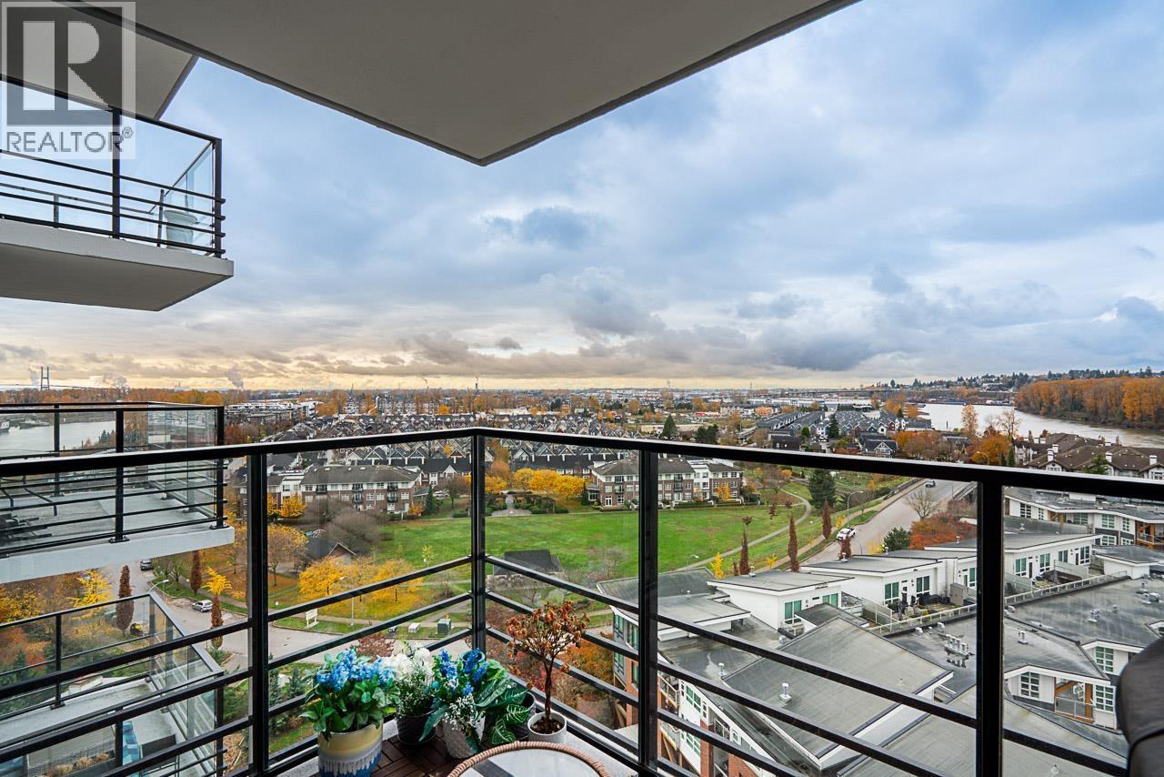 1302 210 Salter Street, New Westminster, BC - Outdoor With View With Exterior