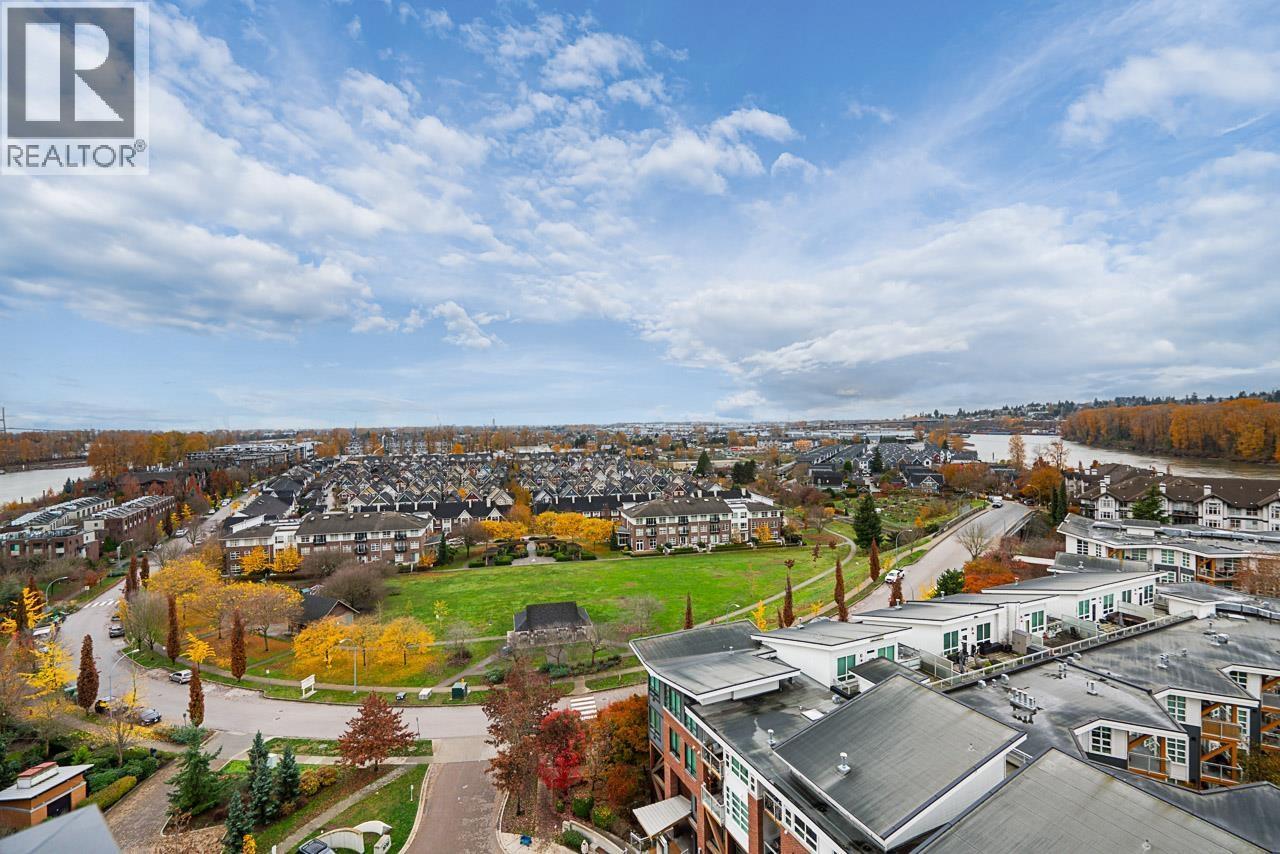 1302 210 Salter Street, New Westminster, BC - Outdoor With View