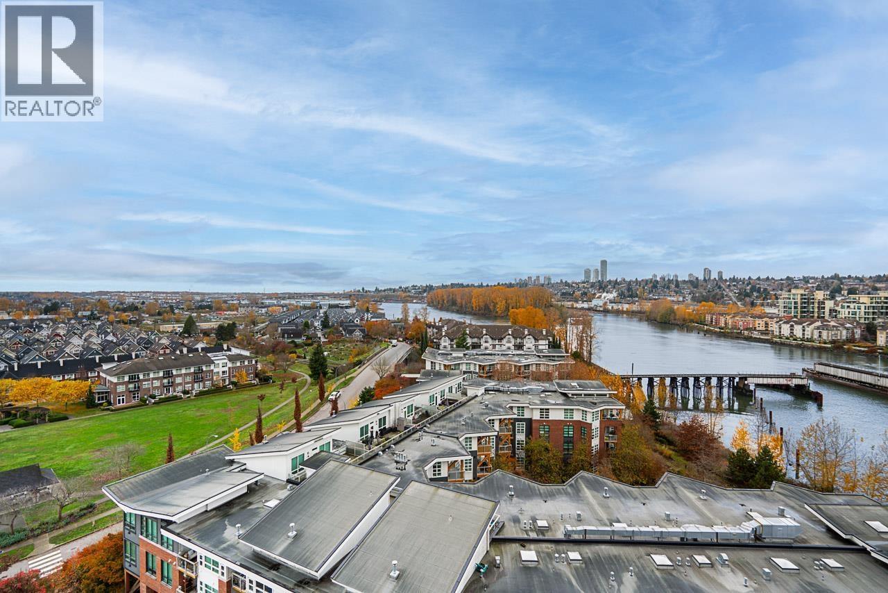 1302 210 Salter Street, New Westminster, BC - Outdoor With View