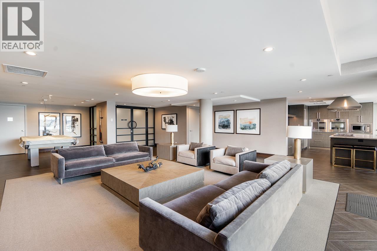 1302 210 Salter Street, New Westminster, BC - Indoor Photo Showing Living Room