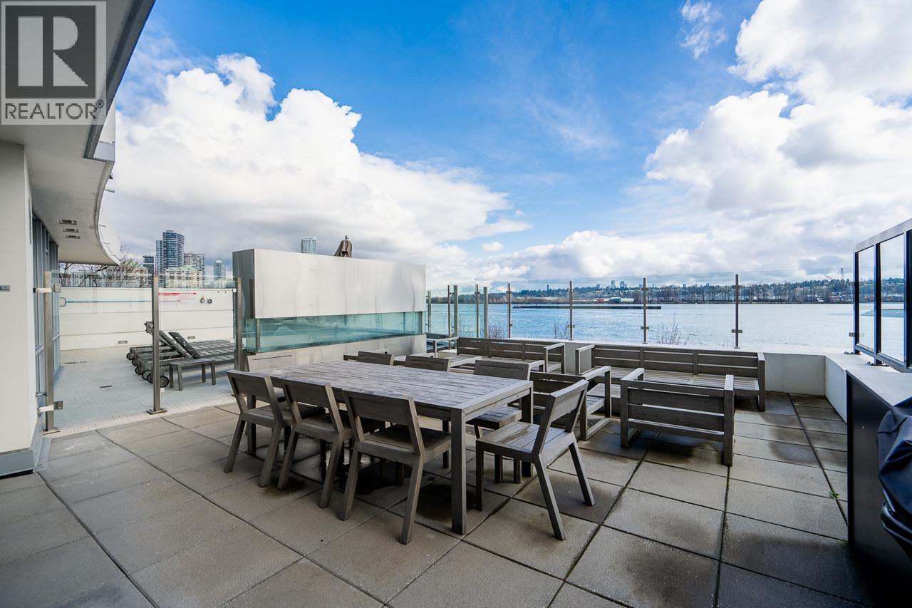 1302 210 Salter Street, New Westminster, BC - Outdoor With Deck Patio Veranda