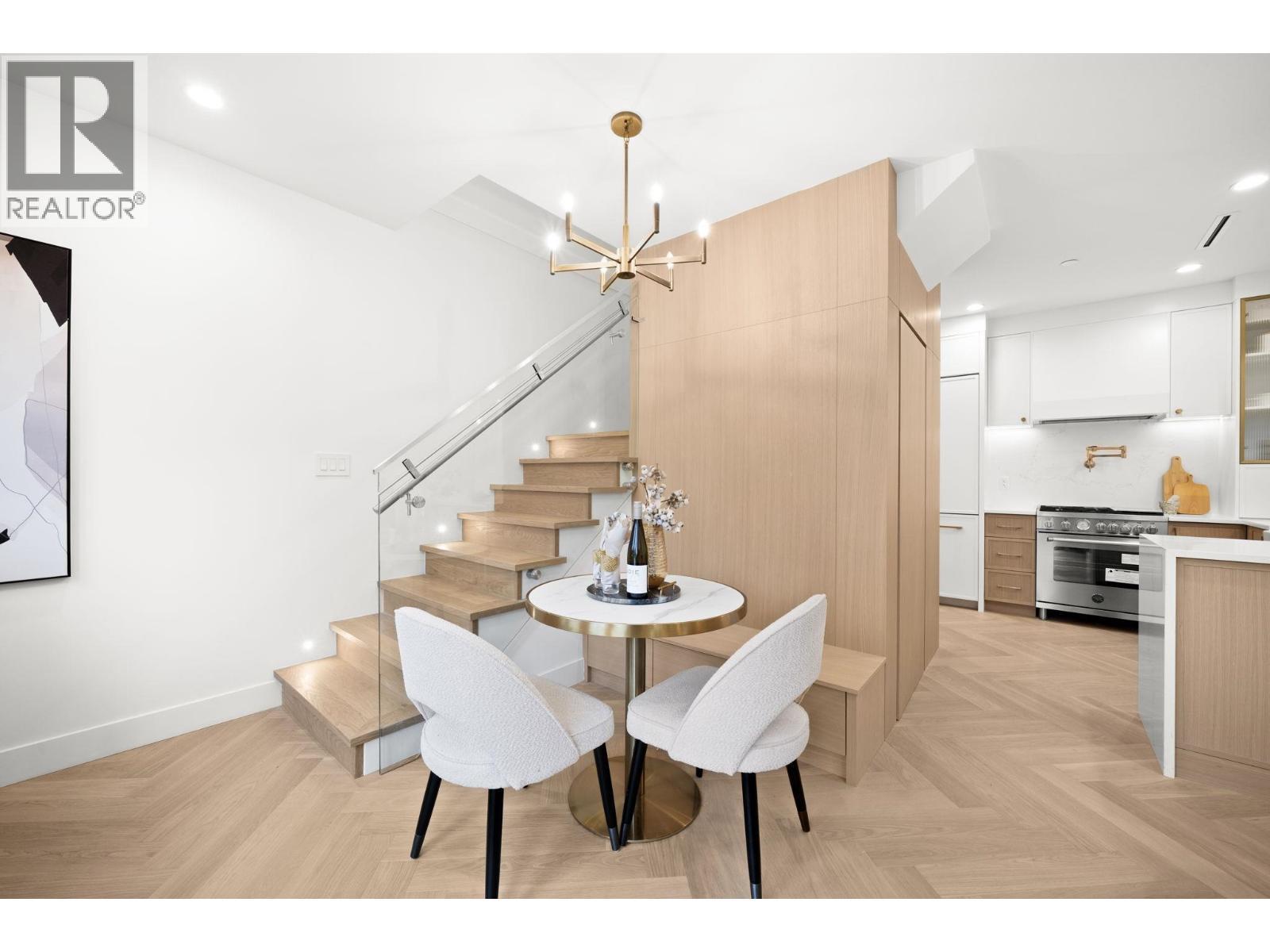 2 2791 W 21St Avenue, Vancouver, BC - Indoor Photo Showing Dining Room