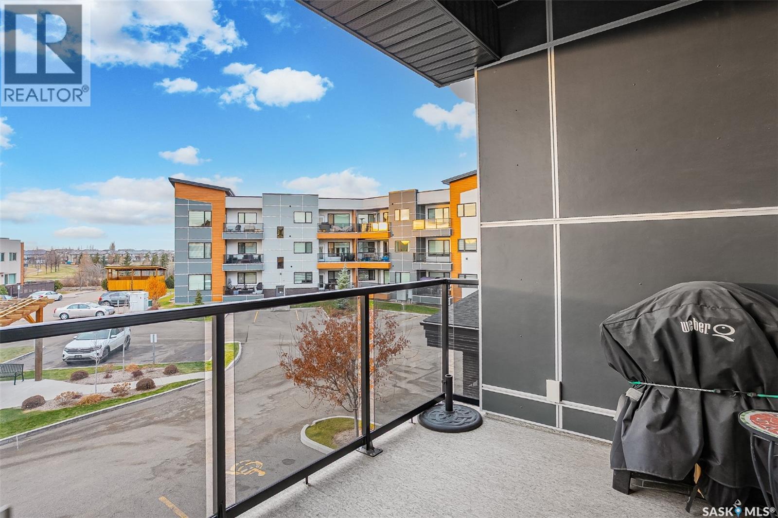 212 105 Willis Crescent, Saskatoon, SK - Outdoor With Balcony