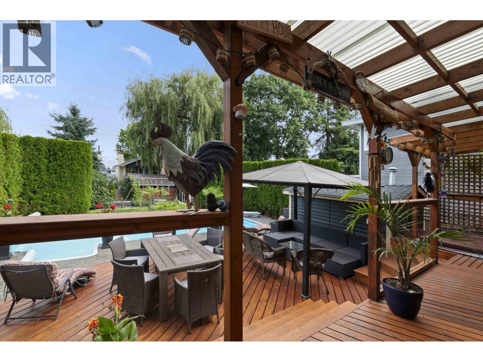 21469 126 Avenue, Maple Ridge, BC - Outdoor With Deck Patio Veranda With Exterior