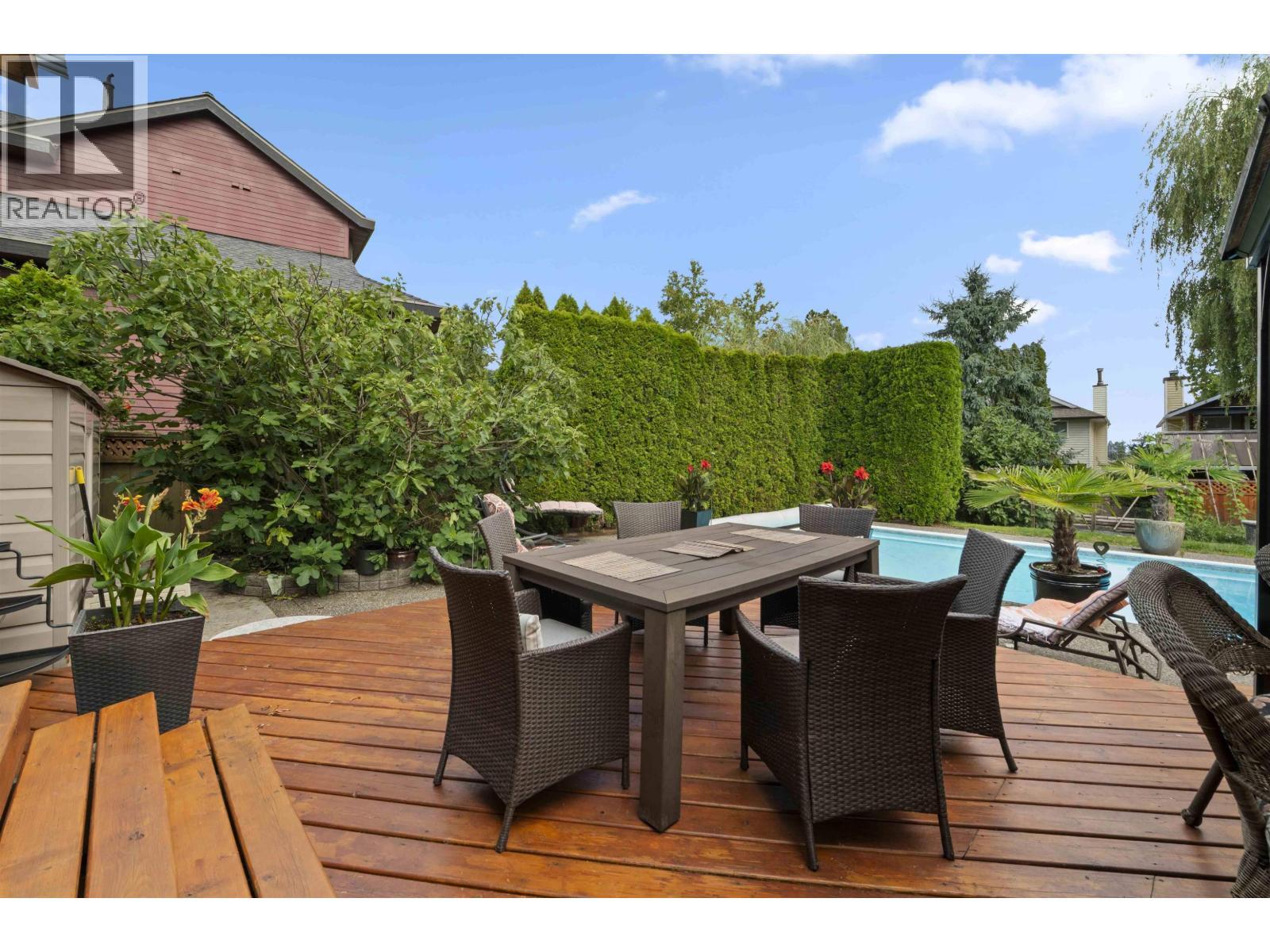 21469 126 Avenue, Maple Ridge, BC - Outdoor With Deck Patio Veranda